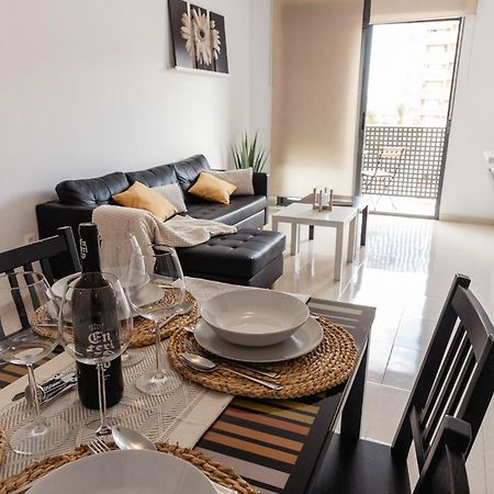 La Parreta Centro Appartement Vinarós Kamer foto