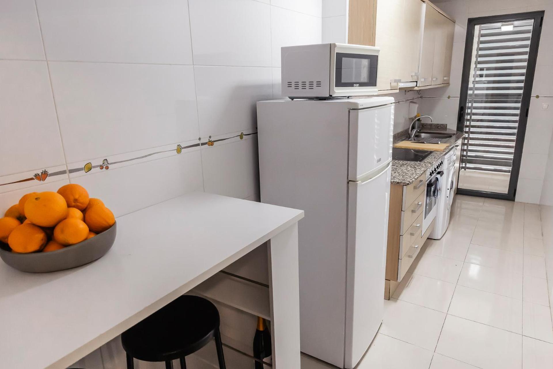 La Parreta Centro Appartement Vinarós Kamer foto