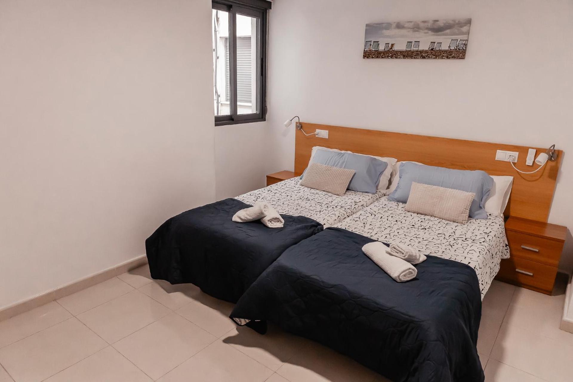 La Parreta Centro Appartement Vinarós Kamer foto