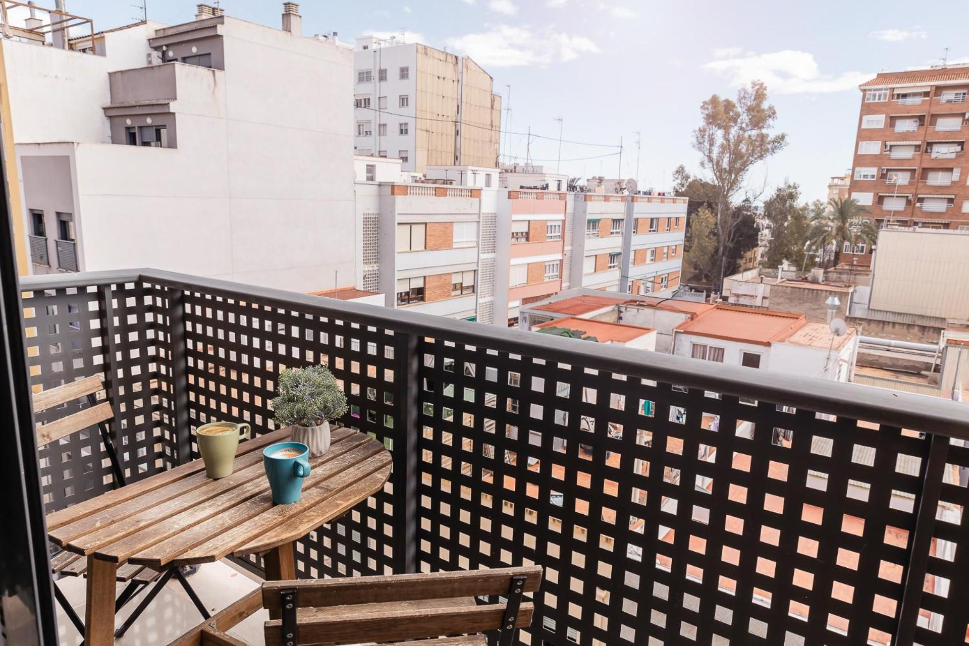 La Parreta Centro Appartement Vinarós Buitenkant foto