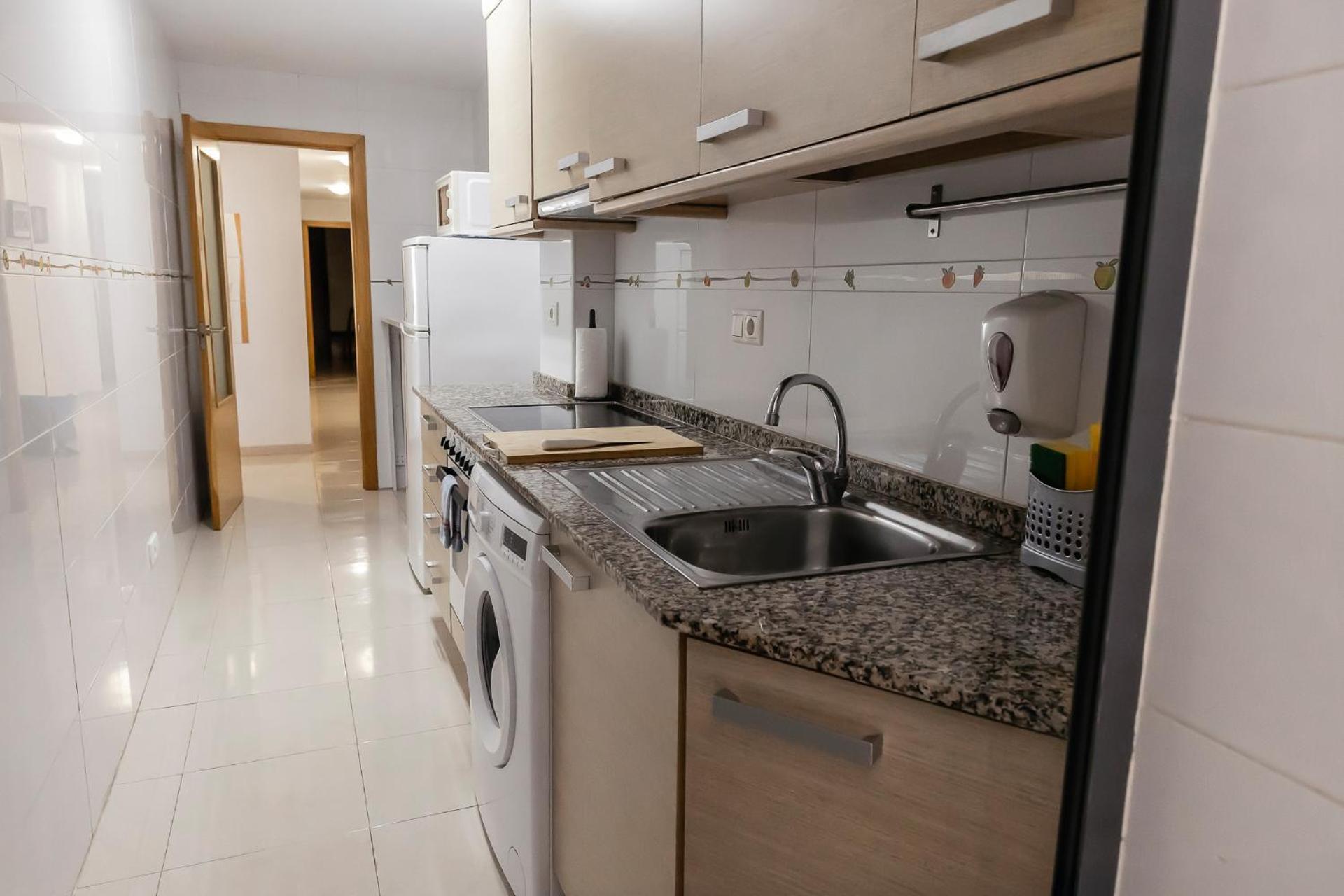 La Parreta Centro Appartement Vinarós Kamer foto