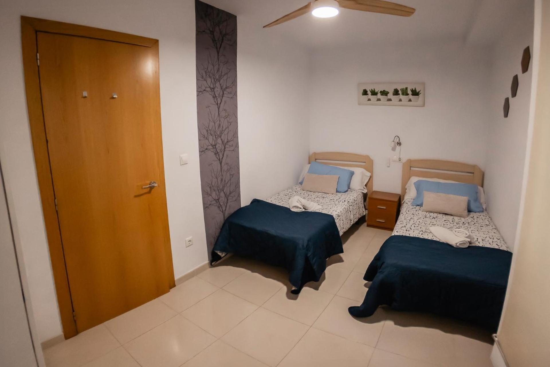 La Parreta Centro Appartement Vinarós Kamer foto