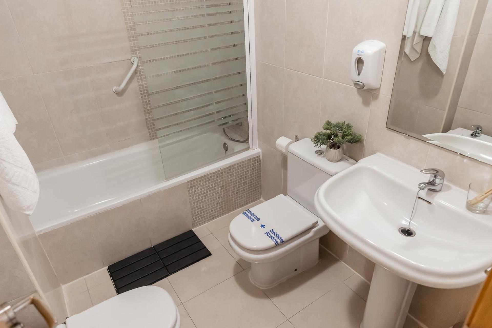 La Parreta Centro Appartement Vinarós Kamer foto