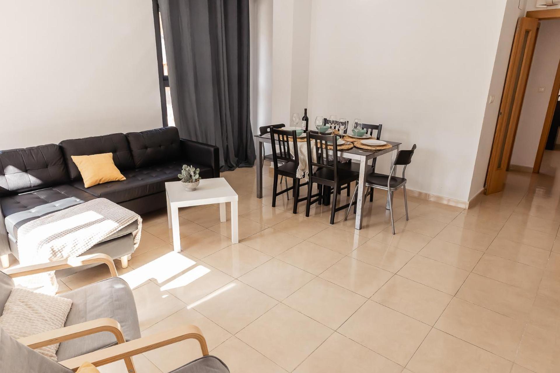 La Parreta Centro Appartement Vinarós Kamer foto