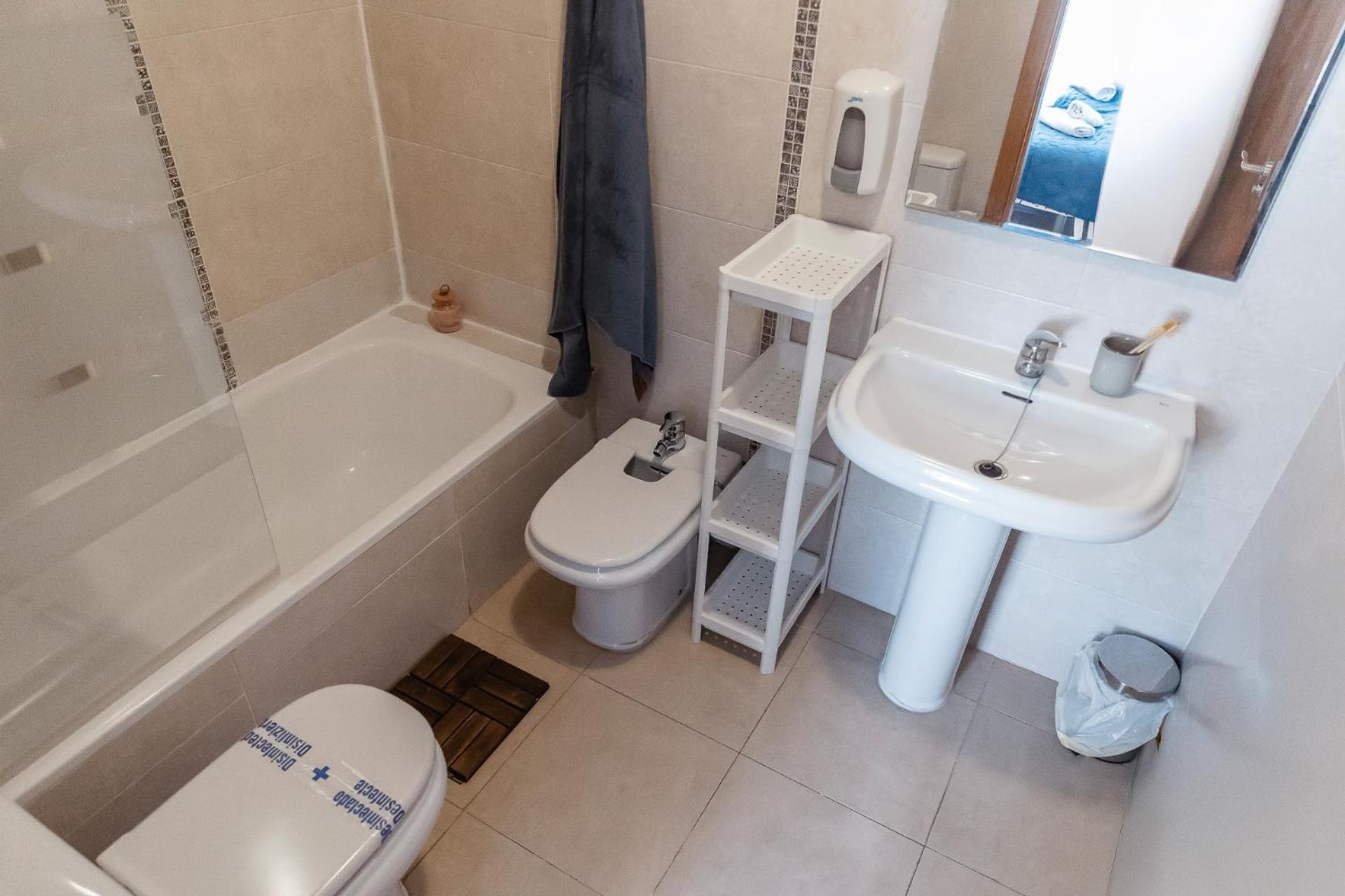 La Parreta Centro Appartement Vinarós Kamer foto