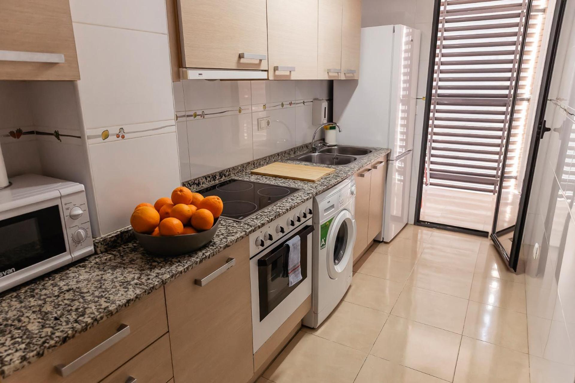 La Parreta Centro Appartement Vinarós Kamer foto