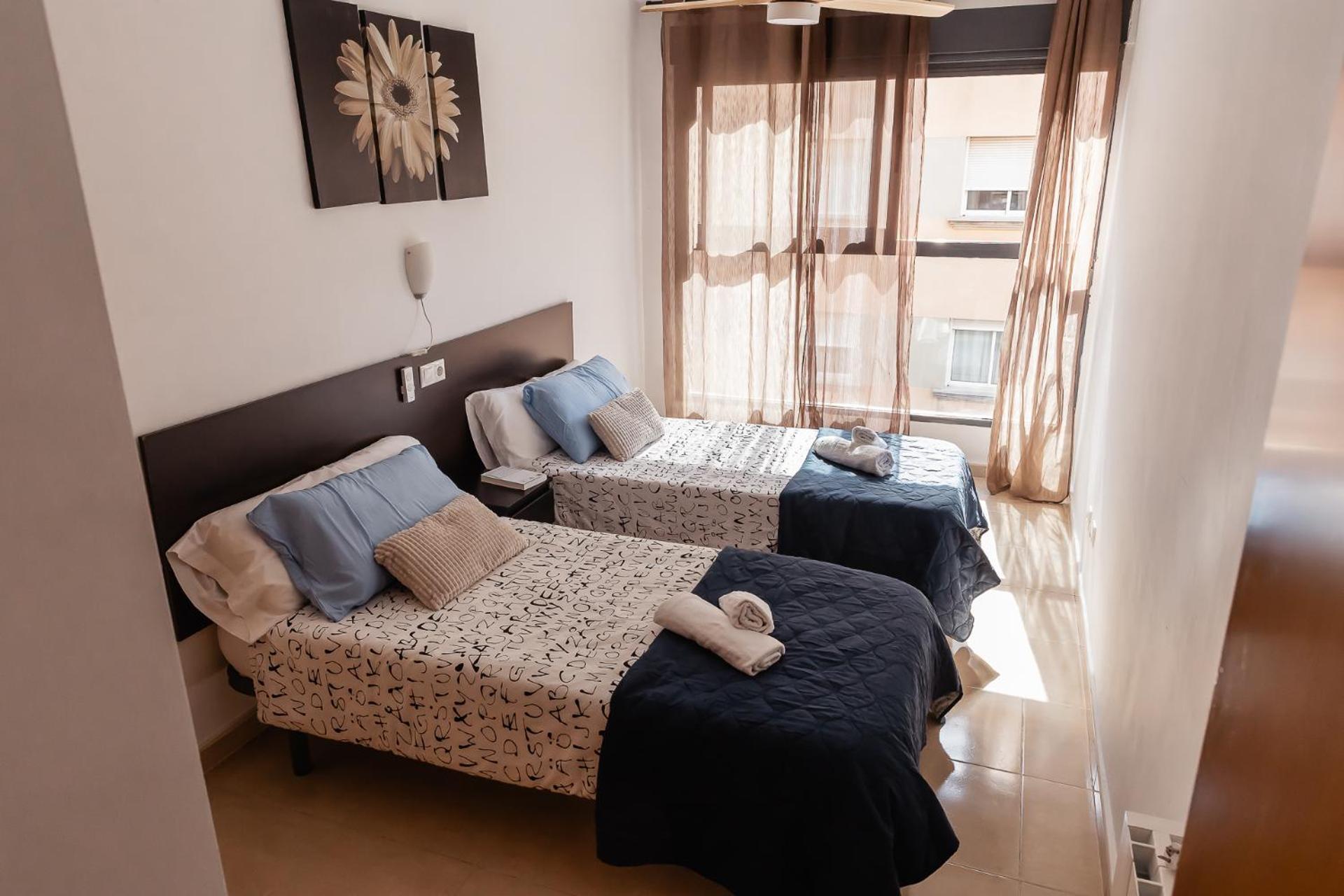 La Parreta Centro Appartement Vinarós Kamer foto