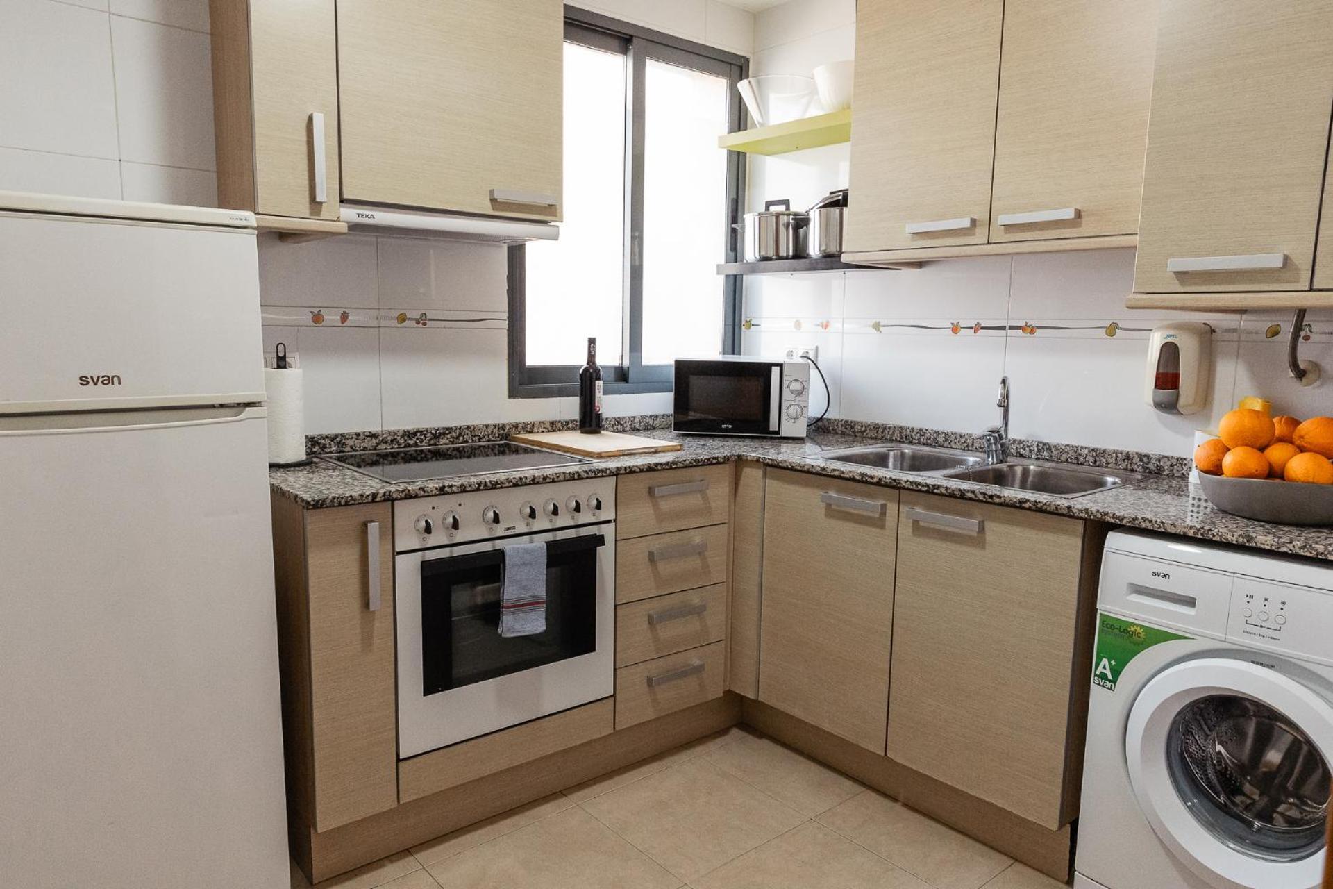 La Parreta Centro Appartement Vinarós Kamer foto