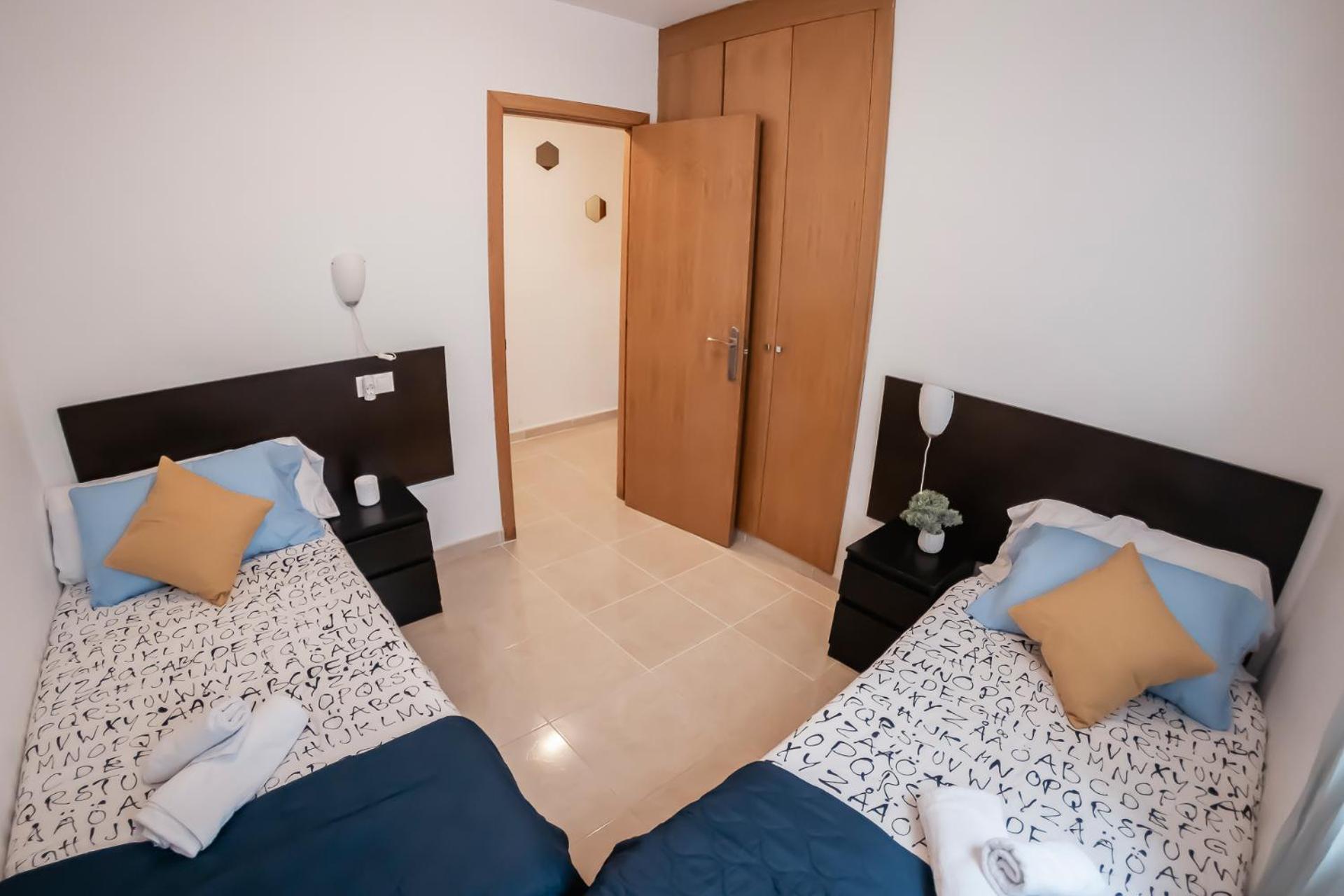 La Parreta Centro Appartement Vinarós Kamer foto