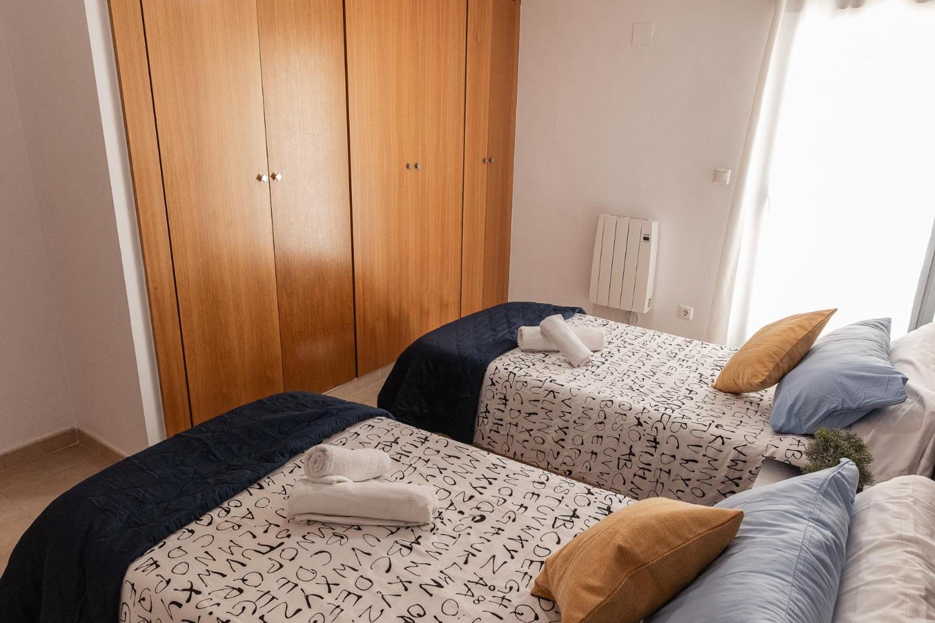 La Parreta Centro Appartement Vinarós Kamer foto