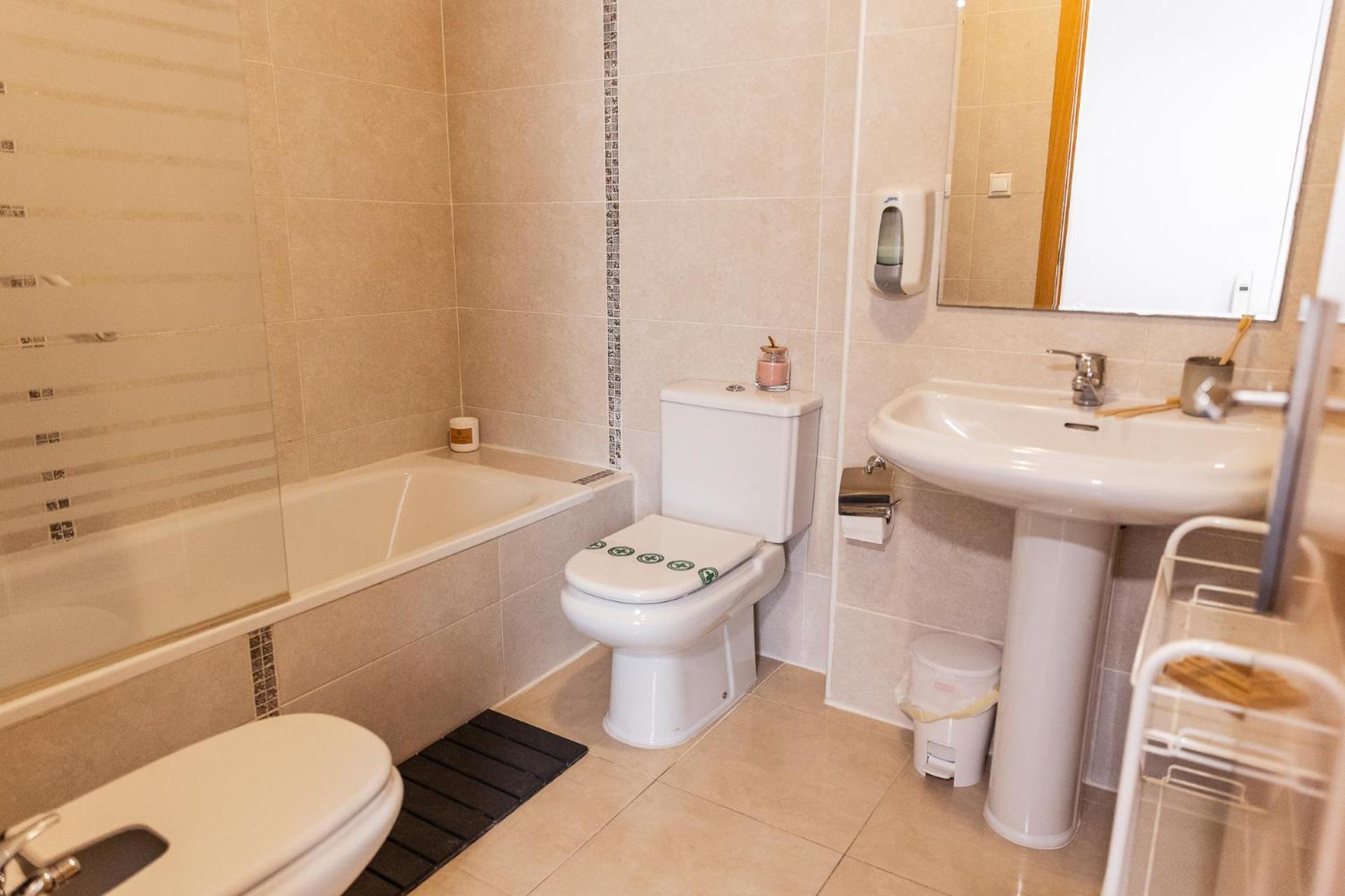 La Parreta Centro Appartement Vinarós Kamer foto