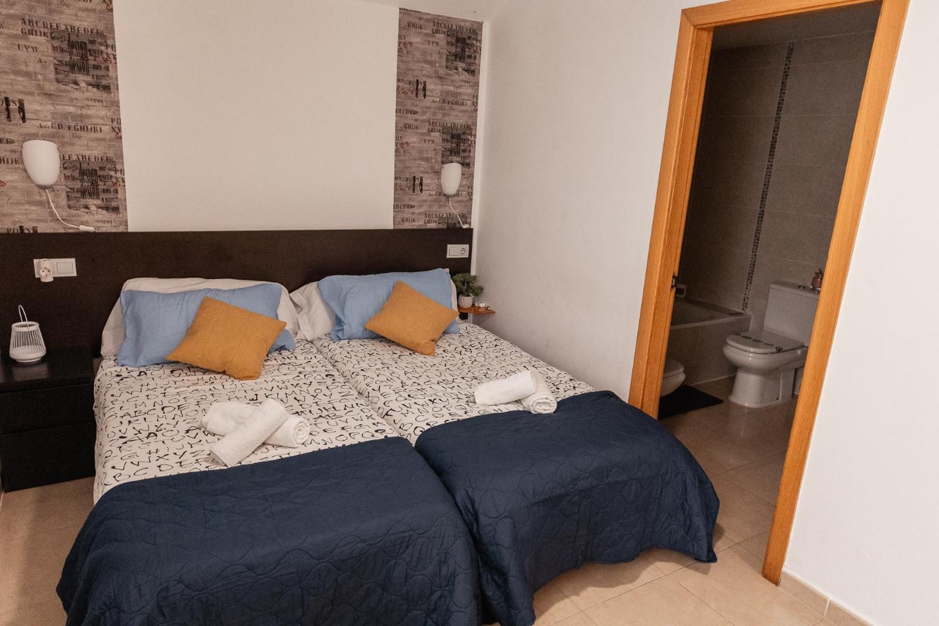 La Parreta Centro Appartement Vinarós Kamer foto
