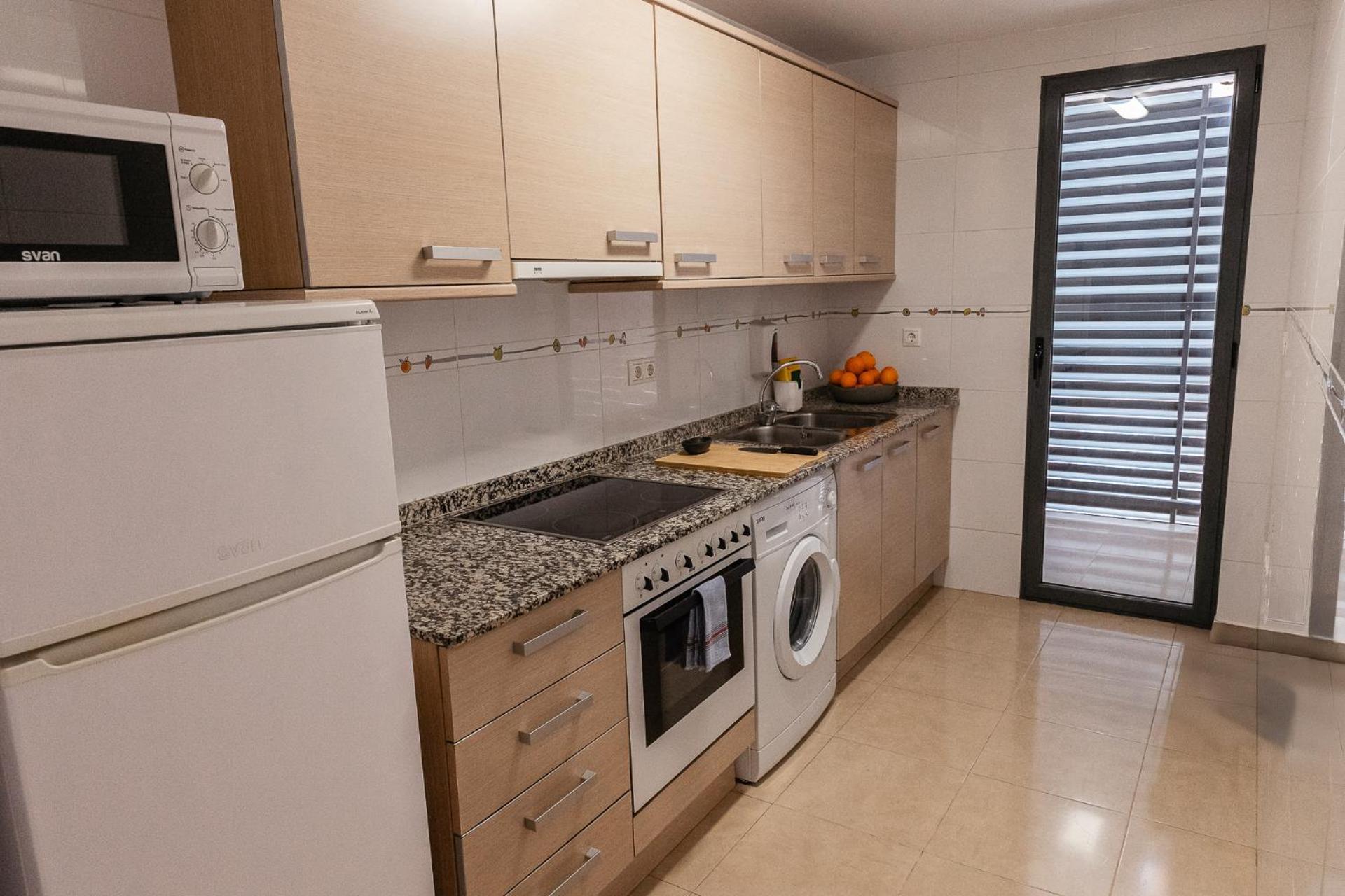 La Parreta Centro Appartement Vinarós Kamer foto